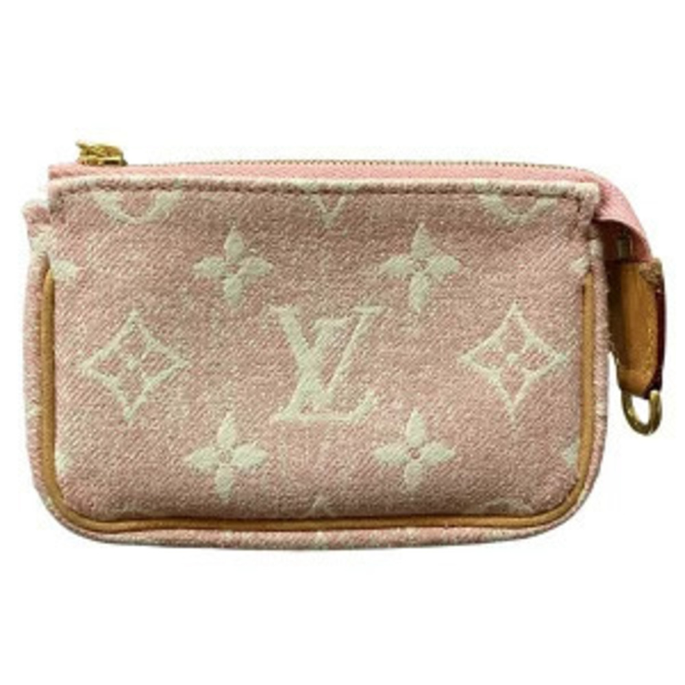 Louis Vuitton Monogram Jacquard Pochette Accessoires Wallet